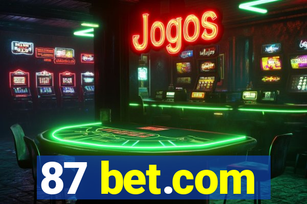 87 bet.com